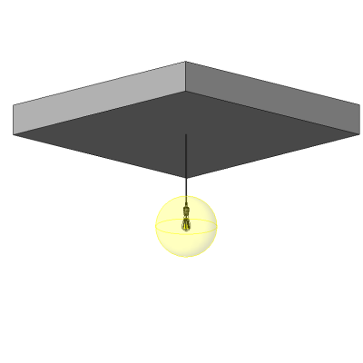 Modern Globe Light