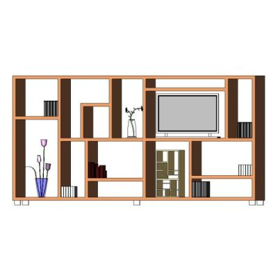 Modern Entertainment Unit
