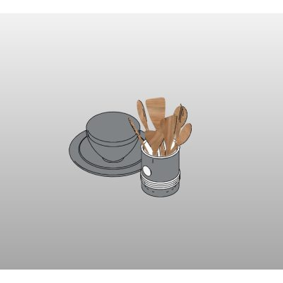 Modern Dish Set