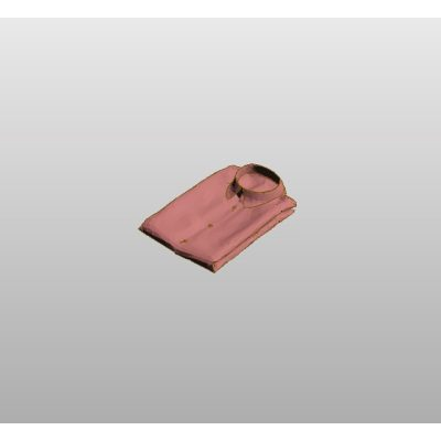 Folded Red Shirt