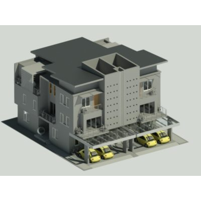 Contemporary Duplex Living