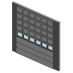 Garage Door 12x14 with windows 12763
