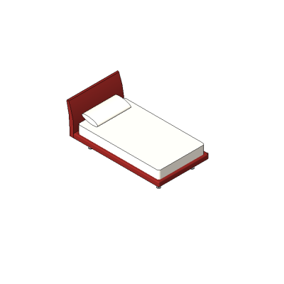 Modern Single Bed