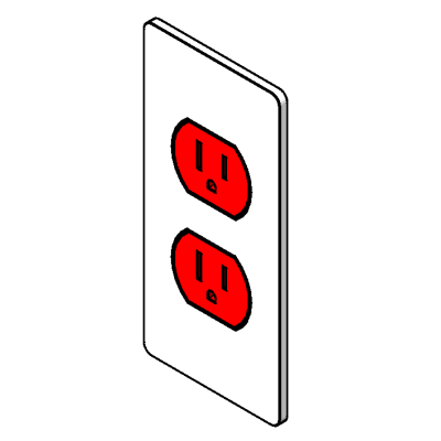 Headwall Outlet - Emergency Power