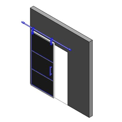 Sliding door