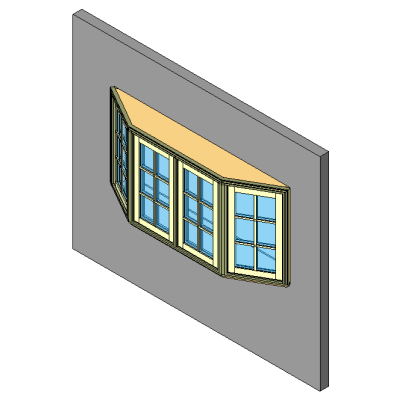 Kolbe Ultra Series Casement 4-Wide N Series 30 Degree Bay Units 6961
