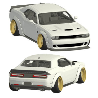 2015 Dodge - Challenger SRT Hell