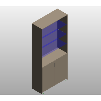 Elegant Display Cabinet