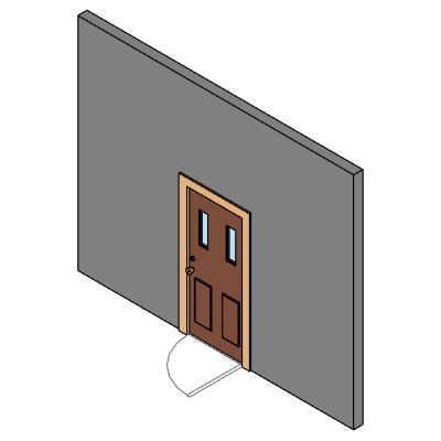 Door - Residential Exterior - Inswing
