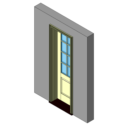 Kolbe Ultra Series Inswing Entrance Door 1-Wide 1-Panel Standard Sill Units 6548