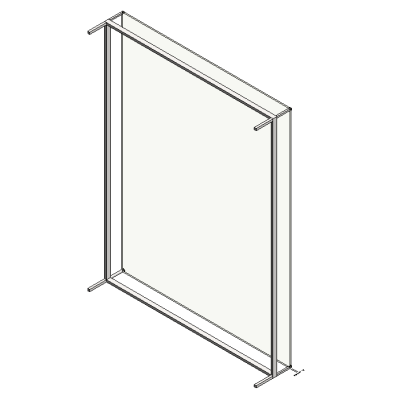 cw fachadas  curtain wall