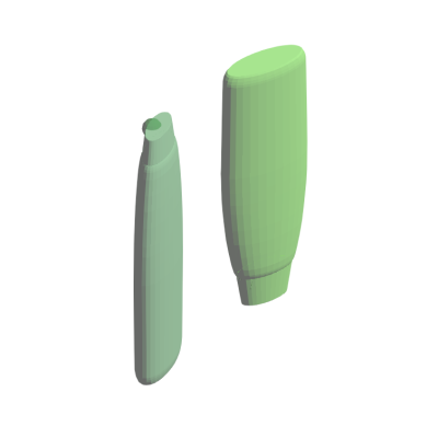 Shampoo Bottle Set 2