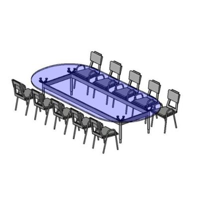 Furniture - revit 3d