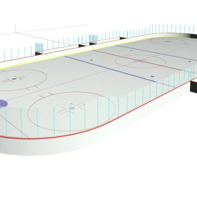 Hockey field plan