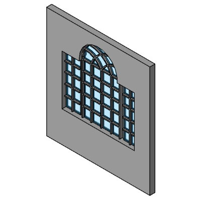 Kolbe Ultra Series Casement Segment Head Studio Units 6359
