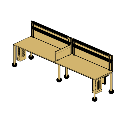 Sleek Workstation Desks
