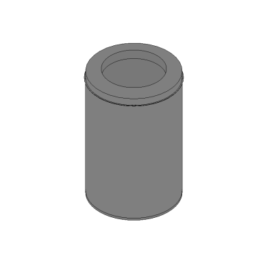 Stainless Steel Trash Can