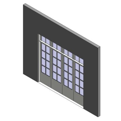 Folding door