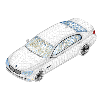 2012 BMW 750Li - Car Automobile Vehicle