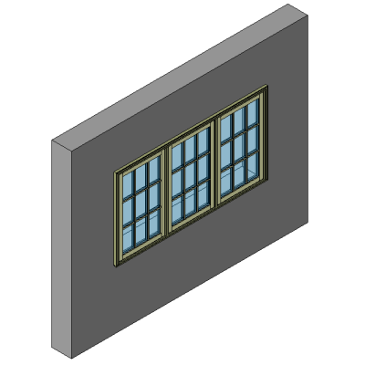 Kolbe Ultra Series Awning Picture 3-Wide Units 6430