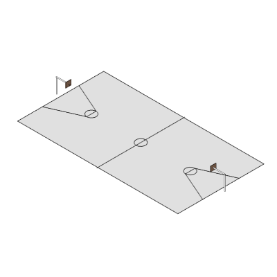 Basketball court