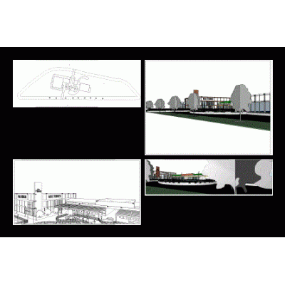 Commercial recreational complex huanuco