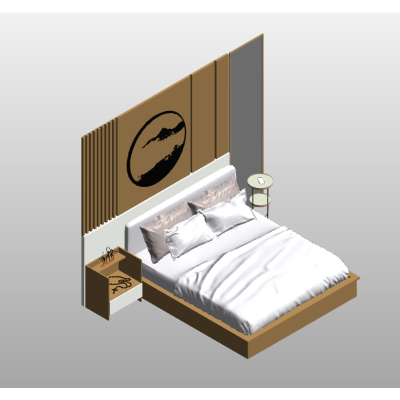 Minimalist Bed Design