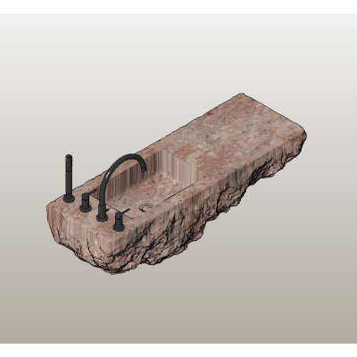 Stone Bathtub