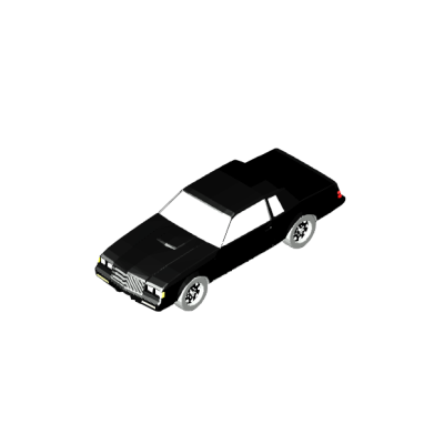 Black Classic Car