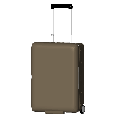 Harder Travel Suitcase