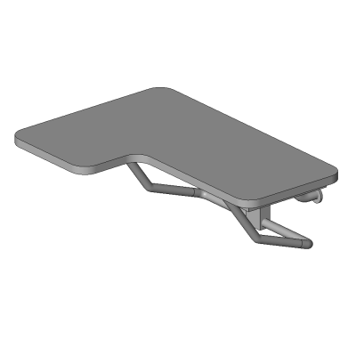 ADA Shower Seat 4472rfa 5510