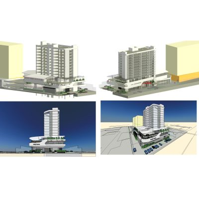 Concept Study for Boutique Hotel