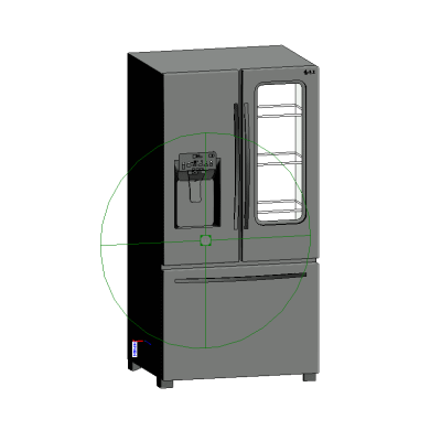 Smart French Door Refrigerator
