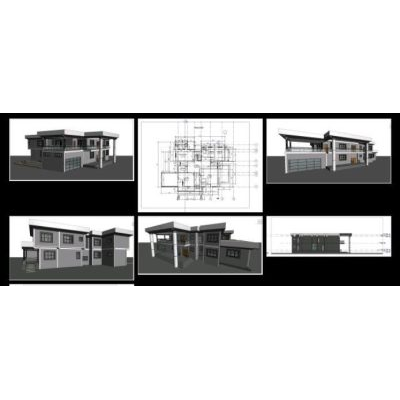 Five-room mansion