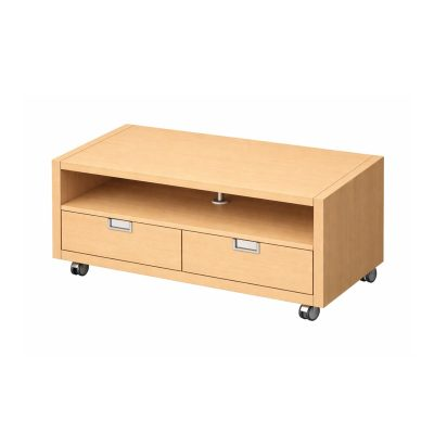TV Stand with Drawers on Casters