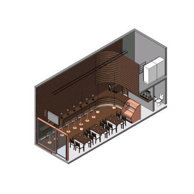Cafeteria 3d