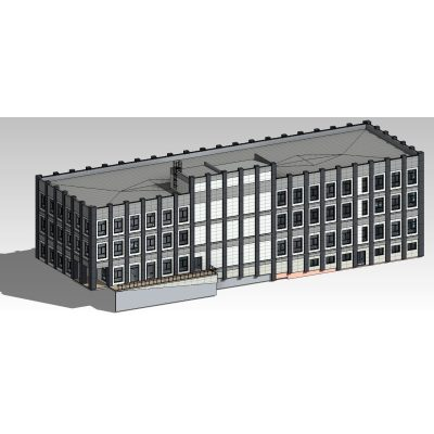 Three-Story Retail Building, Petropavlovsk‑Kamchatsky