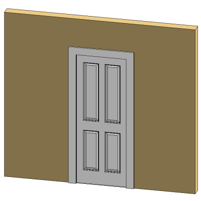 Modern Glass Entrance Door