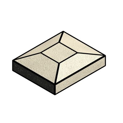 Structural family of foundation shoes