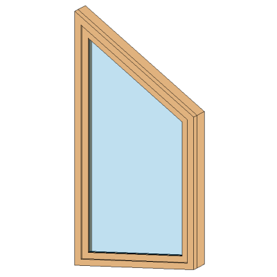 Trapezoidal Fixed Window