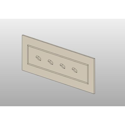 Wall-Mounted Coat Rack