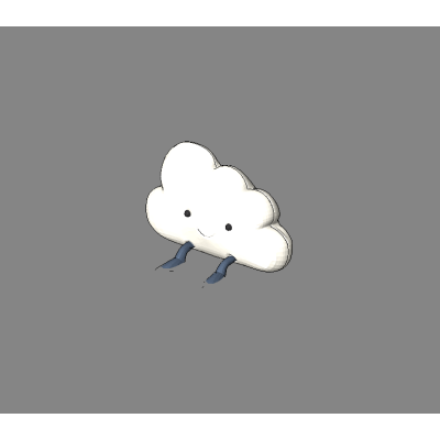 Cloud Pendant Light