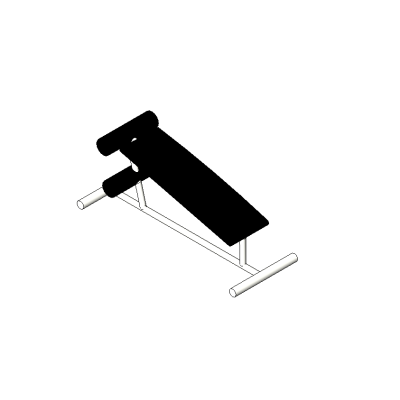Incline Sit-Up Bench