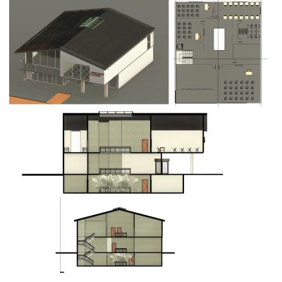Language Center Building