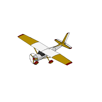 High-Wing Aircraft