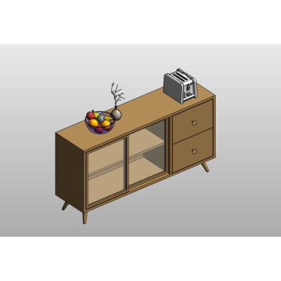 Sideboard with Storage