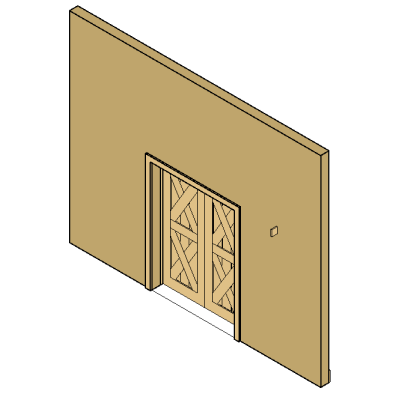 Double Barn Door