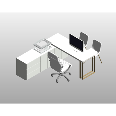 Modern Work Desk