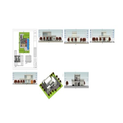 Housing of 2 levels