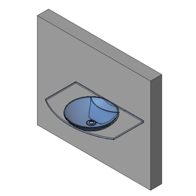 Sink - Bathroom - Wall Hung (5)